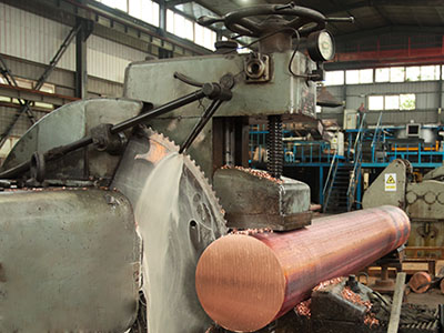 copper smelting